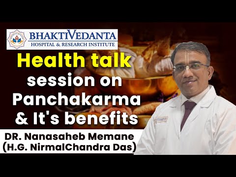 Hare Krsna TV’s Panchakarma programme featuring Dr. Nanasaheb Memane